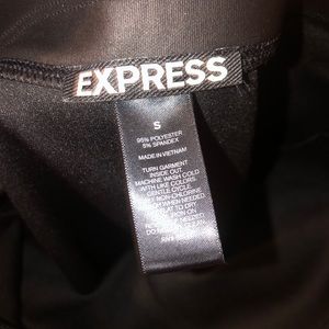 Express leather leggings